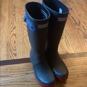 Hunter rain boots
